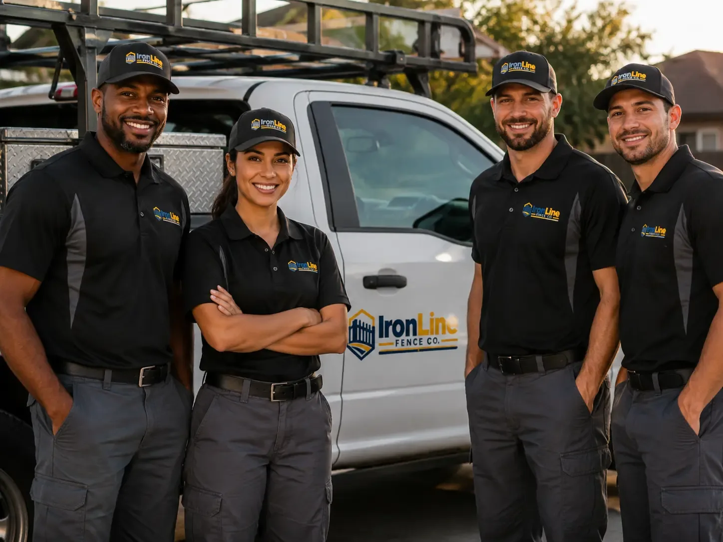 Metal Fence Installation company in Doss, TX